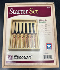 FLEXCUT CARVING Tools STARTER Set 6 PIECE MC1...