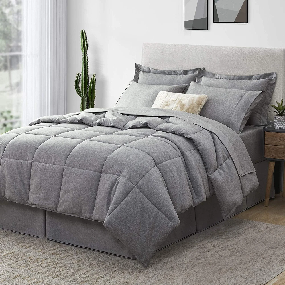 Twin comforter gray outlet