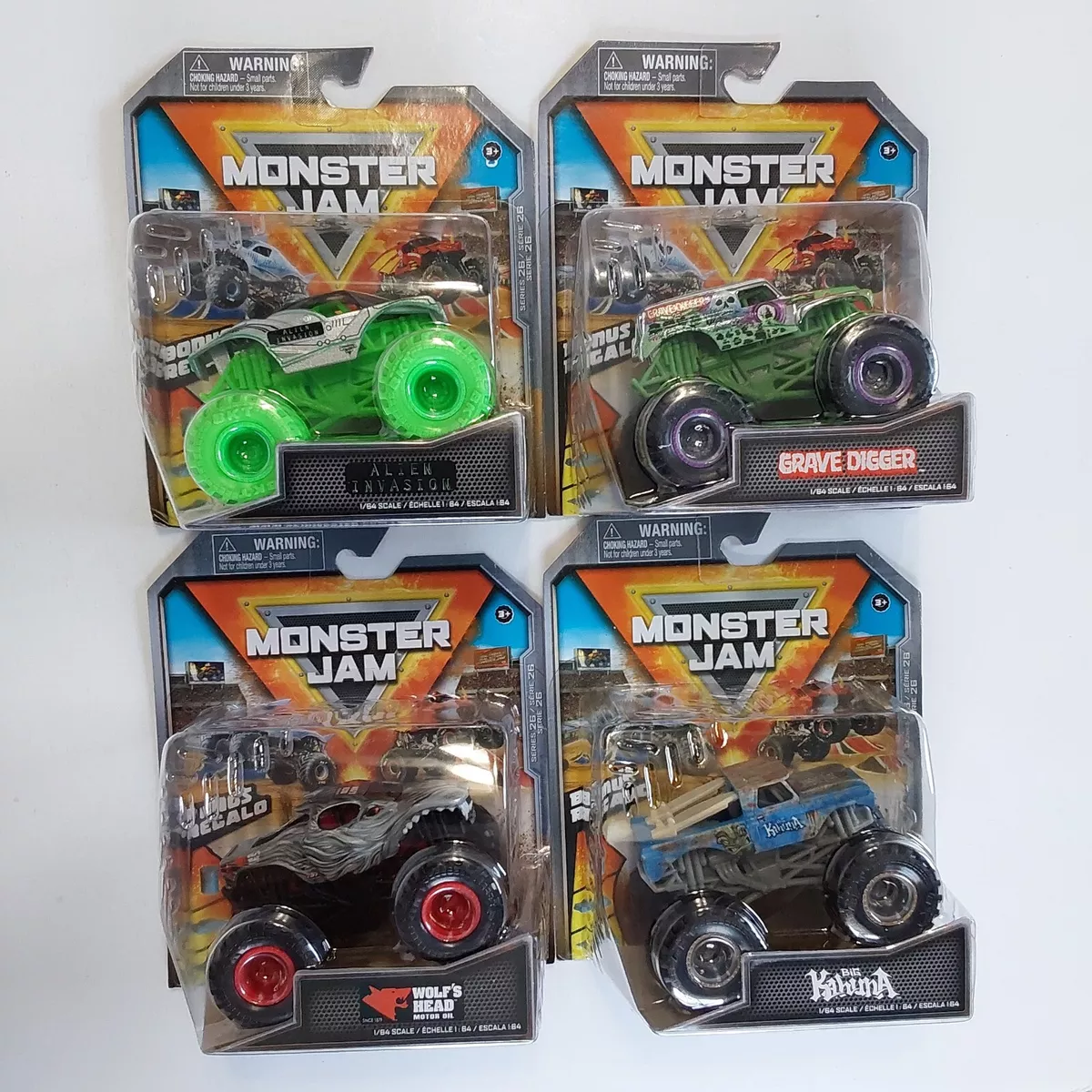 Monster Trucks - Products  Vintage Stock / Movie Trading Co