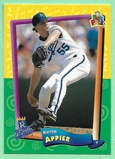 1994 Upper Deck Fun Pack Kevin Appier #55 Royals👍