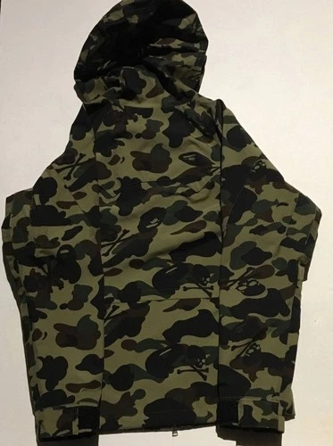 Bape X Mastermind Camo goretex snowboard jacket image 2
