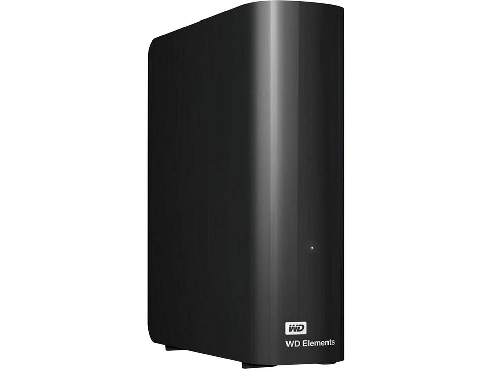 WD Elements 12TB USB 3.0 Desktop External Hard Drive WDBWLG0120HBK-NESN Black - Image 2 of 4
