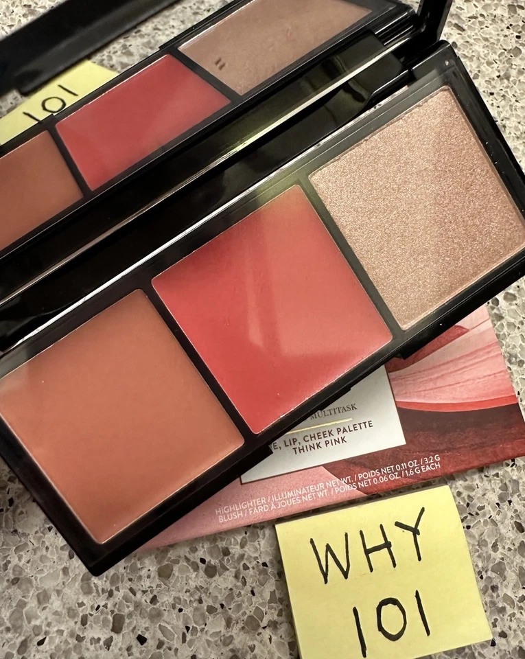 Laura Geller Made to Multitask Eye Lip Cheek Palette THINK PINK $28 - Image 2 of 4