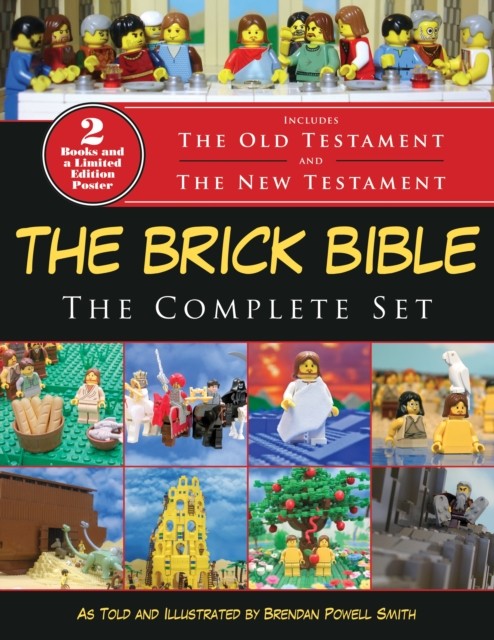 The Brick Bible: The Complete Set. Smith New 9781626361775 Fast Free Shipping** - Image 3