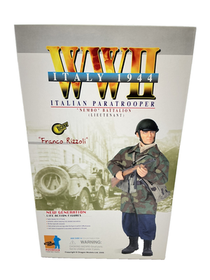 Dragon 1/6 WWII Italian Paratrooper FRANCO RIZZOLI Italy 1944 No