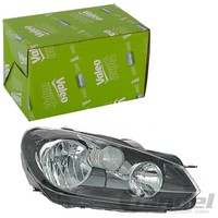 Valeo H15 H7 W5W Scheinwerfer Links Passend FüR VW Golf | 043850