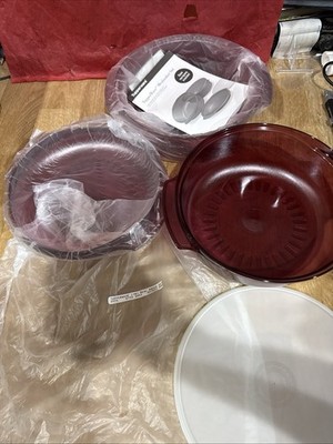 Tupperware Tupper Wave Meal maker Set Never Used 4 Pc. Still In Orig Wrap New
