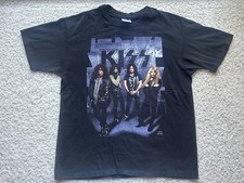 Kiss 1992 Revenge Tour XL Hanes Tag, Made in USA Single Stitch Band Tee
