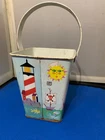 j chein metal sand pail rare vintage collectible