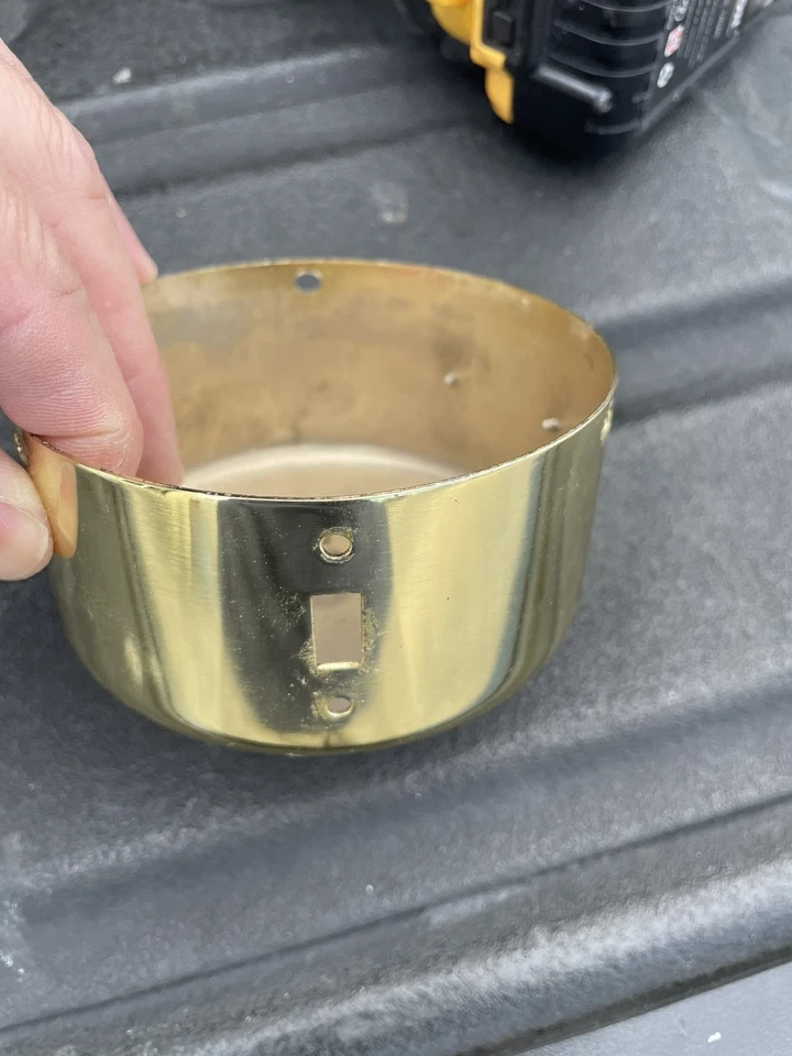 Emerson Ceiling Fan Kd Cup,bright Brass - Image 4 of 4