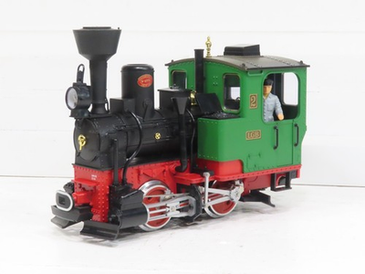 #ad #ad LGB 2774 G Steam Loco 0 4 0 #3 No Box LN 13238 $199.99