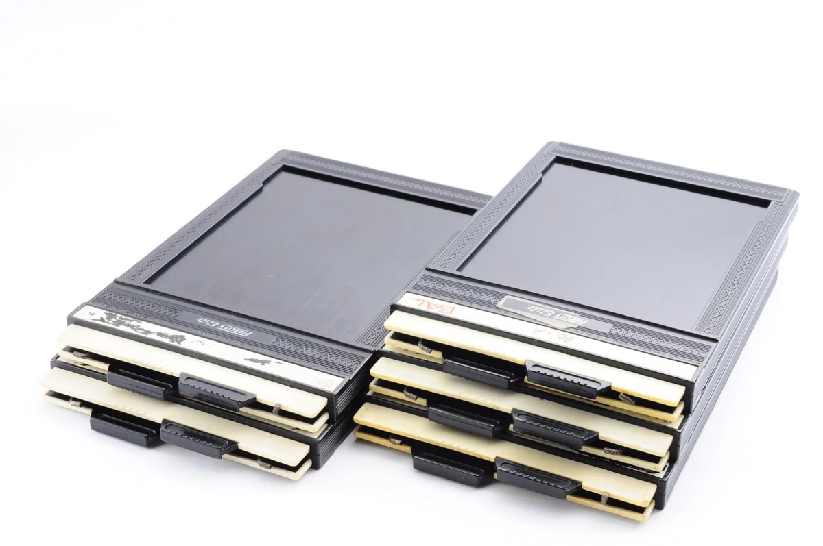 Fidelity Elite Sheet Film Holder　9個 Fidelity 4x5in. Camera Cut Film Holders for sale | eBay