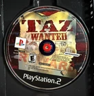 Taz: Wanted (DISC ONLY) - Sony PS2 - Infogrames - Acceptable Condition