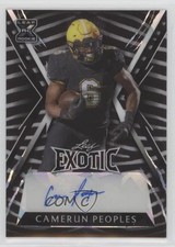 2023 Leaf Exotic Zebra Crystals 4/9 Camerun Peoples #BA-CP1 Auto 7j5