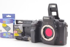 🎦【 N MINT】Sigma SD1 Merrill 46.0MP Fotocamera reflex digitale nera messa a...