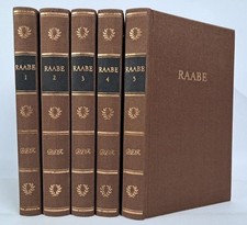 Buch: Wilhelm Raabes Werke in