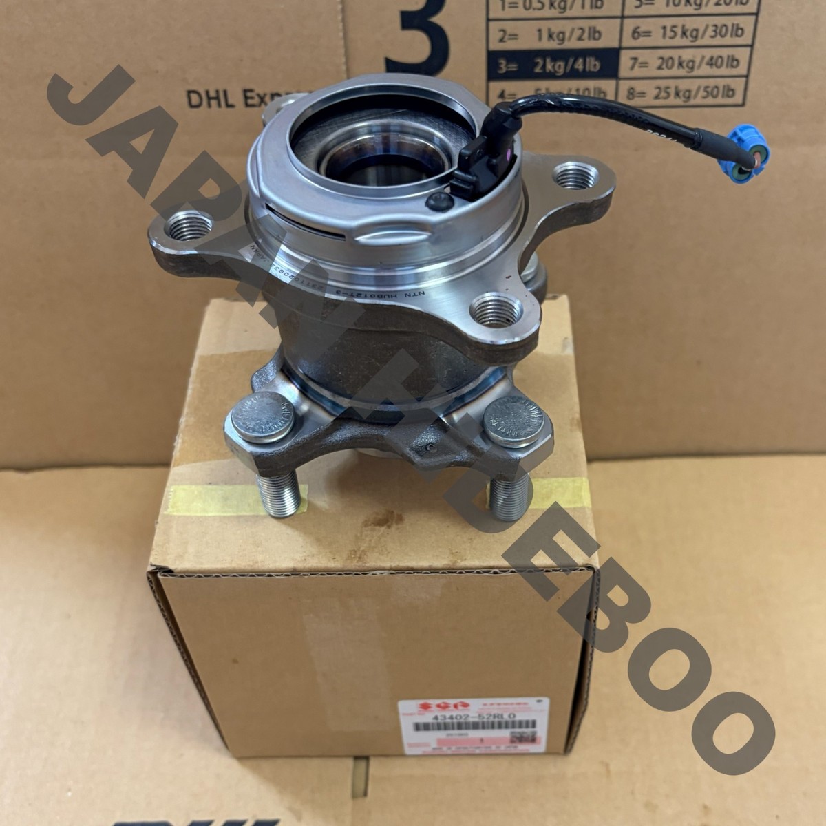 NEW】Suzuki Genuine Hub Assy,Wheel,L 43402-52RL0-000 Direct From