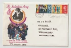 9/8/1965 UK GB FDC - Salvation Army - Salvationists & William Booth - London Slo