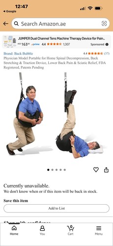 The Original Back Bubble Physicians Model