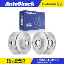 Front Rear Brake Rotors Set for INFINITI G37 G35 EX35 M35 Nissan 370Z 350Z