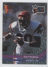 1992 Wild Card Stat Smashers Carl Pickens #SS-12 Rookie RC 0a7. rookie card picture