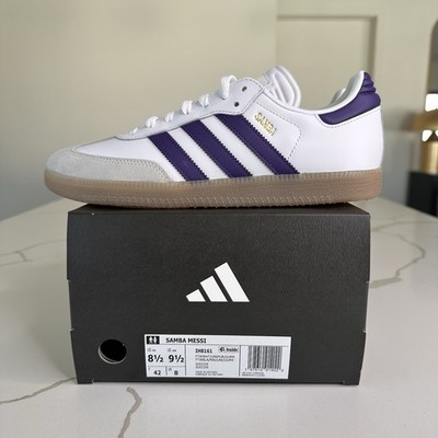Adidas Samba OG Lionel Messi Triunfo Estelar Pack Men s Shoes Sz 8.5 (IH8161)