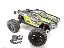 ARRMA KRATON / OUTCAST EXB 8S 1/5 MONSTER TRUCK ROLLER SLIDER W/ BODY USED READ