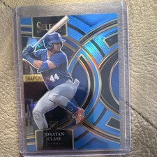 2024 Panini Select Premier Level Blue Prizm Jonatan Clase RC #80 /199 Blue Jays