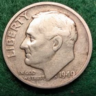 1949-S 10C Roosevelt Dime