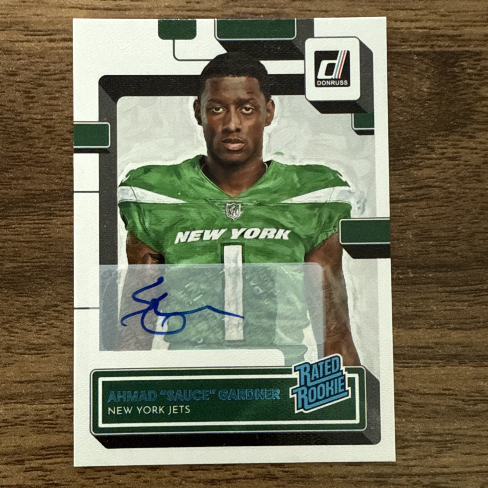 2022 Donruss Sauce Gardner Portrait Rc Auto /49