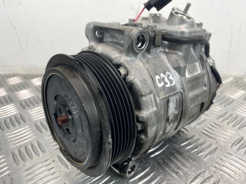 Mercedes C230 W204 2.5 Klimakompressor Pumpe A0022303111 Benzin 150kW PFF5006