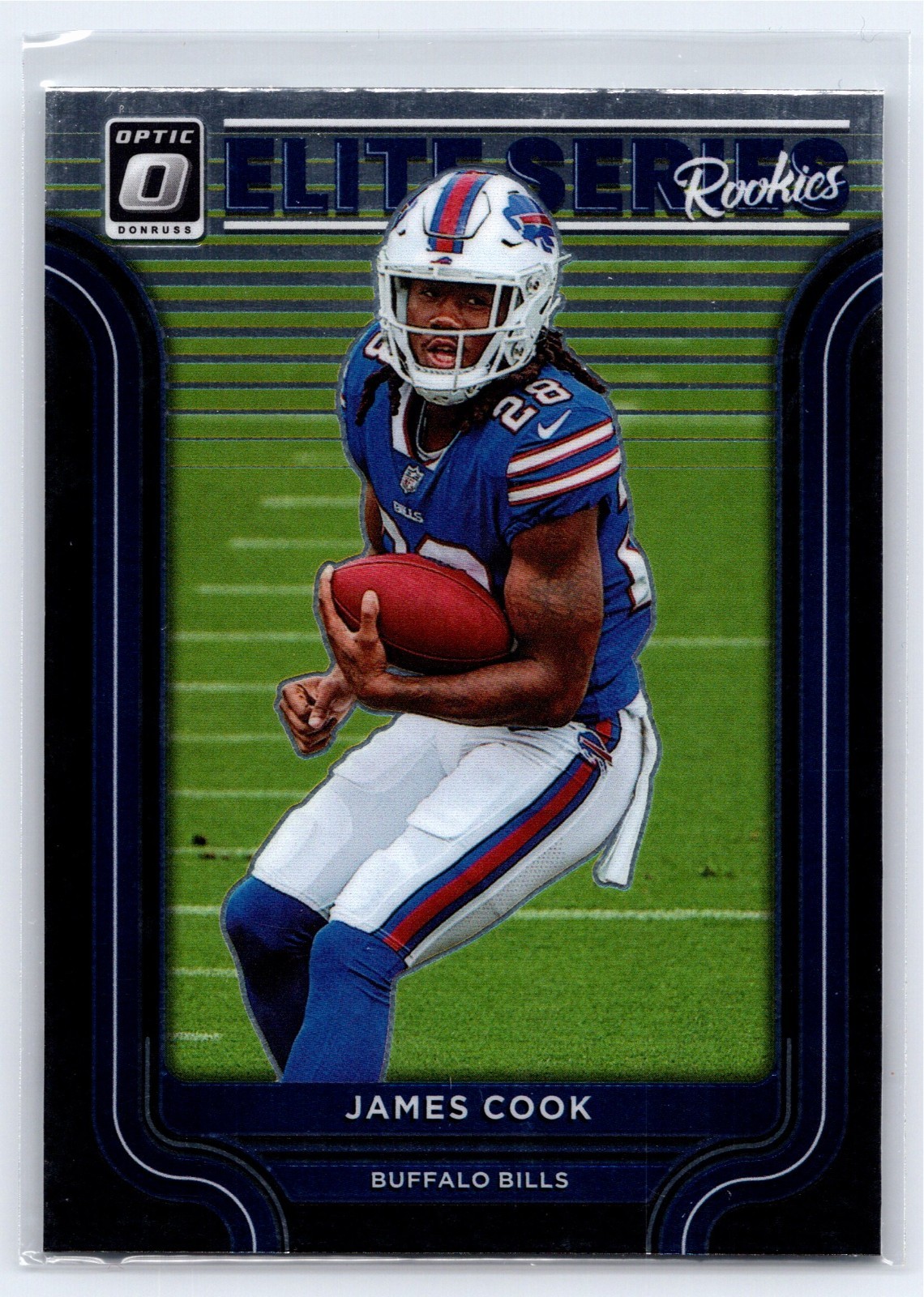 2022 Panini Donruss Optic - The Elite Series Rookies James Cook #ESR-14 (RC)
