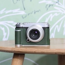 Leather Camera Bag Dock Case Base Protection Cover Camera For Fujifilm X-M5 XM5