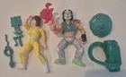Vintage TMNT Teenage Mutant Ninja Turtles Casey Jones & April O'Neil Lot of 2