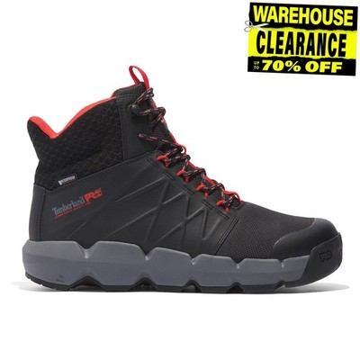 Timberland Pro Morphix 6 Herren WASSERDICHT Komfort Arbeitskleidung Sicherheitsstiefel Schwarz