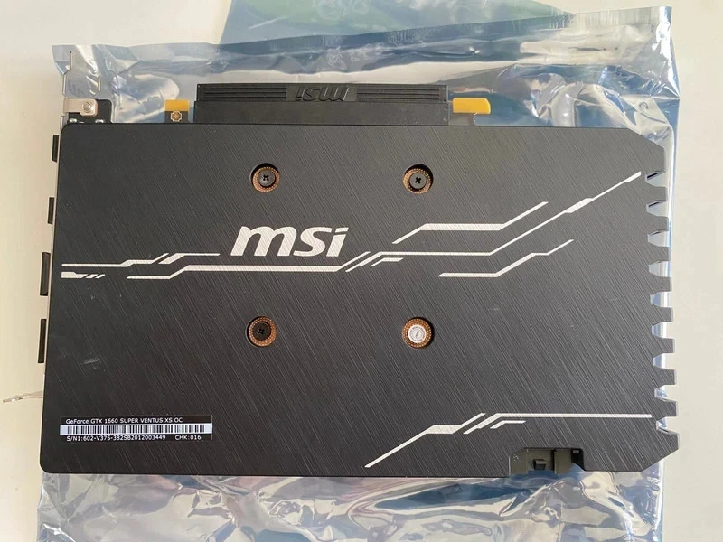 MSI GeForce GTX 1660 Super Ventus XS OC 6G DDR6 scheda video in ottime condizoni - Image 4 of 4