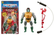 Masters of the Universe Origins BLAST-ATTAK Action Figure Mattel Creations New