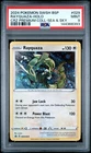 2024 Pokemon SWSH Black Star Promo #029 Rayquaza Cosmos Holo - Sea & Sky - PSA 9