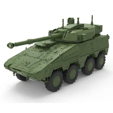 SSMODEL SS35390 1/35  Military Model Kit German BOXER MGS Light Tank