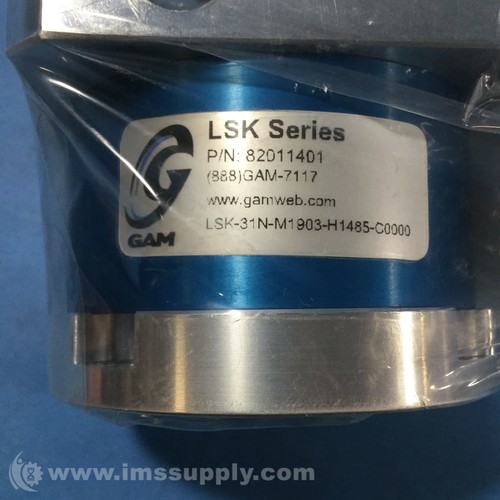 GAM LSK-31N-M1903-H1485-C0000 Kit di scorrimento lineare nuovo con scatola - Foto 2 di 8