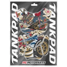 Fish Bone Tank Pad Anti Slip Protector Sticker TP111 3449378 Japanese Samurai