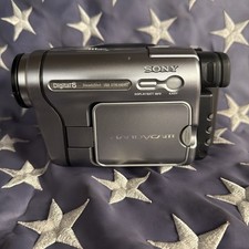Sony DCR-TRV280 Digital 8 Camcorder w/ Charger, Battery and more