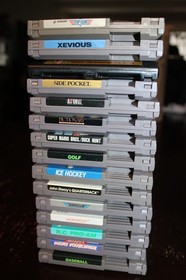 NES Games Lot of 15 Tested. Please read description!
