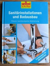 Sanitärinstallationen und Badausbau - selbst...