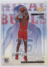 2022-23 Panini Court Kings Rookies III Dalen Terry #145 6o3