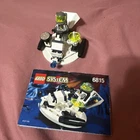 LEGO 6815 Hovertron Space Unitron Complete Vintage Set 28 Pieces 1994