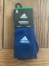 Adidas Baseball Over The Calf Aeroready Compression Socks Size XS Blue-NWT