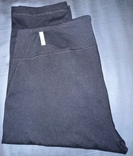 Women s Nordstrom Zella Black Yoga Pants Size Large, Cropped