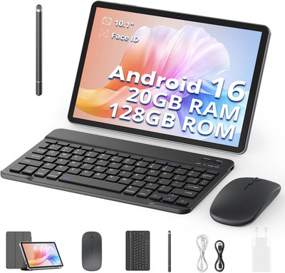 Tablet Mit Tastatur Und Stift 10 Zoll Android 16 (Modell 2026), Unisoc T7250, 20