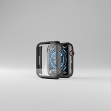 Case Cover Full Screen Protector 41mm For Apple Watch Serie9/8/7 IWatch 9H HD